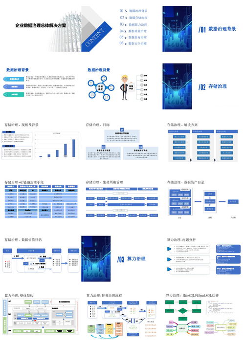 某企業數據治理總體解決方案
